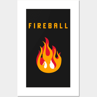 Fireball Posters and Art